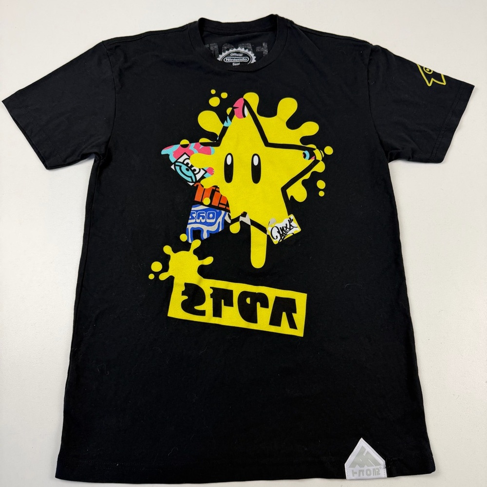 Nintendo Splatoon 2 x Super Mario 35th Anniversary Festival Tee